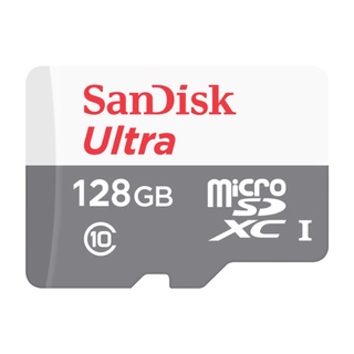 128GB Micro SD Card (ไมโครเอสดีการ์ด) SANDISK ULTRA GN3MN (100MB) SDHC CLASS 10 (7Y) ของแท้ Synnex