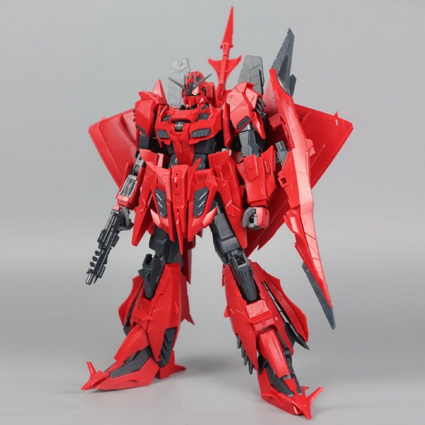 พร้อมส่ง MG 1/100 (8824) Red Zeta [Daban]