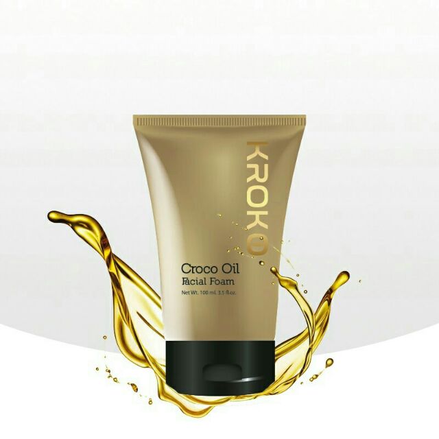 KROCO OIL FACIAL FOAM