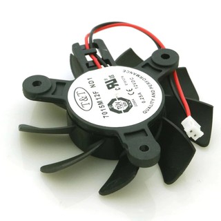 New 7015M12F ND1 65mm 47*47*47mm 12V 0.25A 2Wire 2Pin Graphics / Video Card VGA Cooler Fan