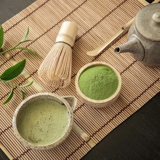 คาวามิ เกนไมฉะ ชนิดผง100% ขนาด 100 กรัม. KAWAMI Genmaicha Powder 100% size 100 g.