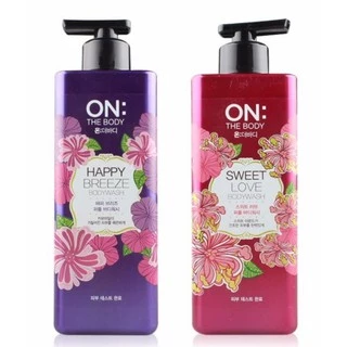 ONThe Body Perfume Body Wash 480ml/ 500g เจลอาบน้ำผสมน้ำหอม