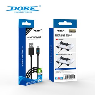 สาย USB PS5 และ Xbox Series X/S Controller/Switch Pro Controller TYPE-C Charging Data Cable 3 mชาร์จจอย