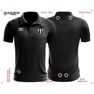 เสื้อกีฬาโปโล ทีม Terengganu FC Travel Jersey DX1Umb Football Futsal ไมโครไฟเบอร์ สําหรับผู้ชาย