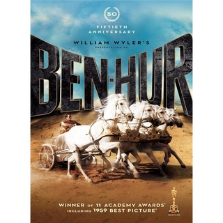 Ben Hur เบนเฮอร์  มหากาพย์จอมวีรบุรุษ ปี 1959 และ 2010 DVD Master พากย์ไทย