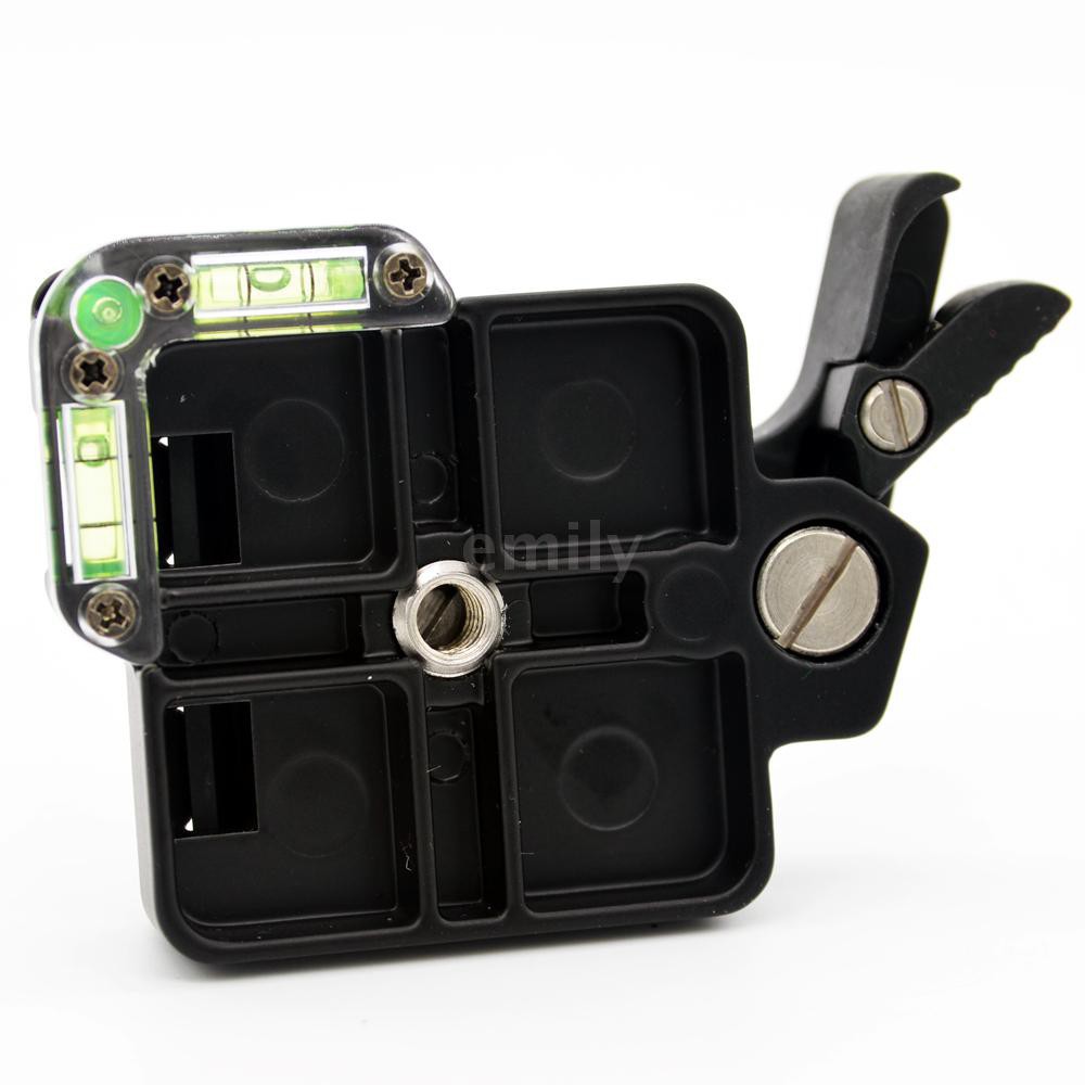 Compact Quick Release Assembly Platform Clamp + Quick Release Plate for ...