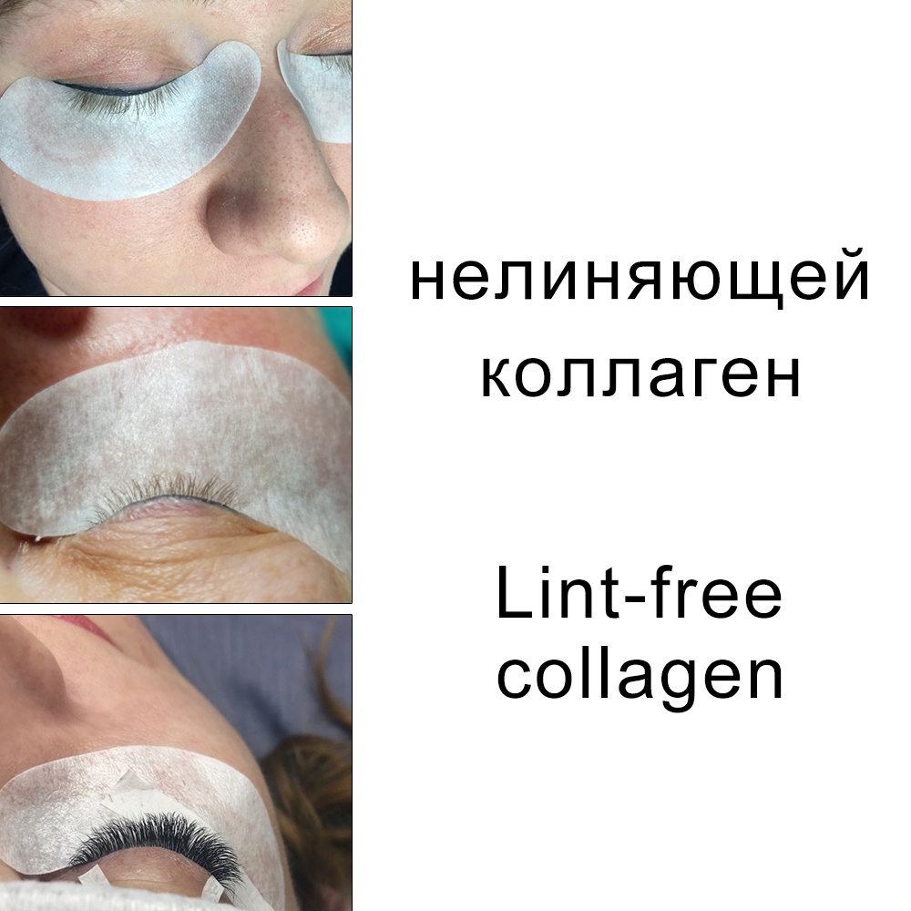 1000 pairs Eyelash Extension Paper Patches Set Eye Lashes Stickers ...