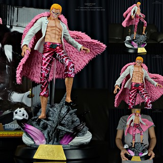 ดองกี้โฮเต้ โดฟลามิงโก้ Doflamingo ก็อบเรซิ่นใหญ่ 37 cm ลูกค้าทุกคนมีส่วนลดสูงสุด 200.- บาท กดรับ CODE ได้เลยครับ