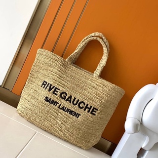 พร้อมส่งNew YSL RIVE GAUCHE SUPPLE TOTE BAG เทพ