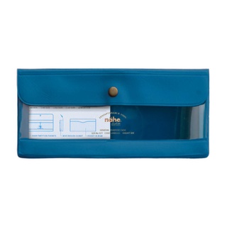 General Purpose Case (nahe) Wide Blue / ซองอเนกประสงค์ ขนาด Wide สีฟ้า (HDF089-BL)