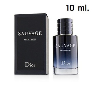 Dior Sauvage Eau De Parfum EDP 10 ml แบบแต้ม