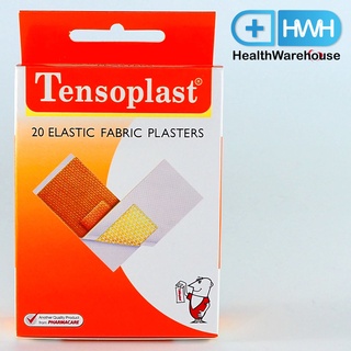 Tensoplast Elastic 20 ชิ้น / กล่อง ปิดแผล