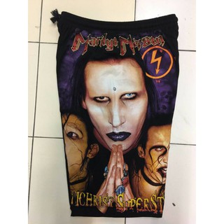 กางเกง Marilyn Manson งานดีผ้าดี เท่ห์ๆ โดนๆ มาราคาถูกๆ The Roxx Power / Plus งานไทยส่งออกนอก FREE SIZE สวยๆ เอว 24-50