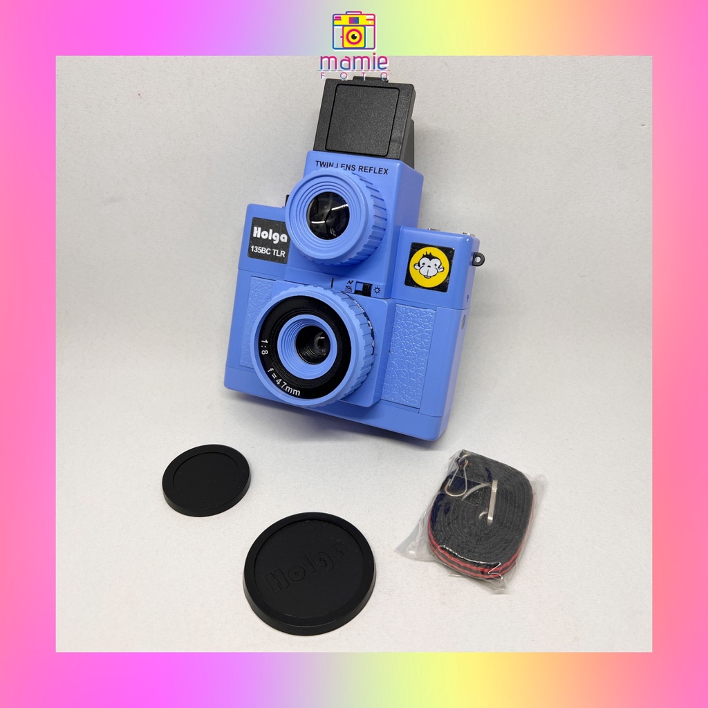 📸 กล้องฟิล์มมือสอง Holga 135 BC TLR สินค้ามีตำหนิ โปรดชมก่อนซื้อ