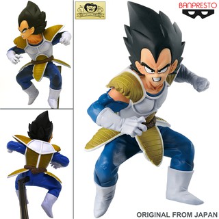 Figure งานแท้ Original แมวทอง Banpresto Dragon Ball Z ดราก้อนบอล แซด Vegeta เบจิต้า Saiyan ซุปเปอร์ไซย่า