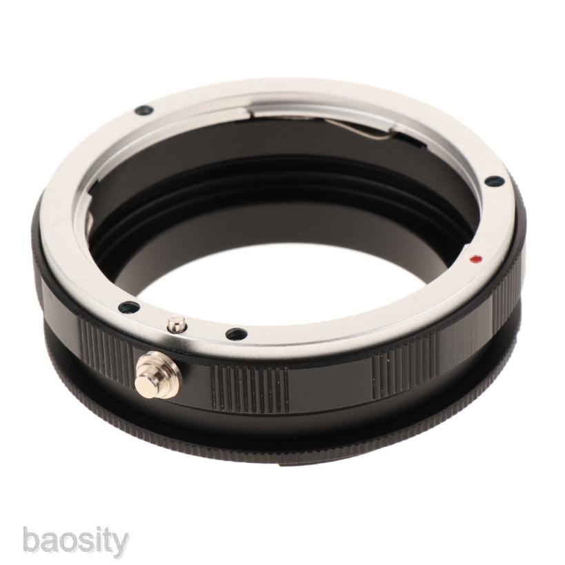 BAOSITY Reverse Macro Adapter and 58mm Rear Lens Filter Ring For Canon ...