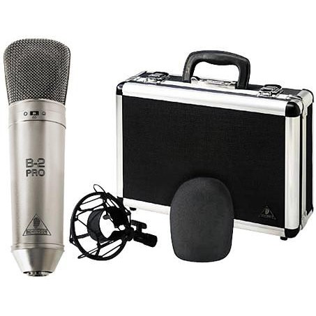 ไมค์อัดเสียง BEHRINGER B2 PRO Studio Condenser Microphone