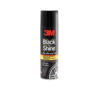 3M 3เอ็ม ผลิตภัณฑ์ทำความสะอาด เคลือบเงายางรถยนต์ ชนิดโฟม