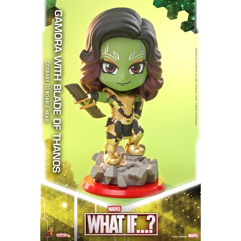 Hot Toys Cosbaby Gamora WHAT IF...?