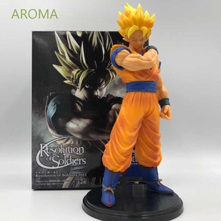 Aroma โมเดลฟิกเกอร์พีวีซีรูปการ์ตูน Son Gohan ขนาด 23 ซม