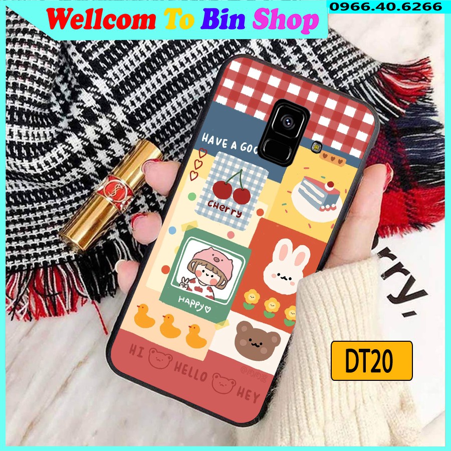 Samsung A6 - Samsung A5 2018 - เคส Samsung A8 2018 - เคส Samsung J6 - เคส Samsung คุณภาพสูง พิมพ์ลาย