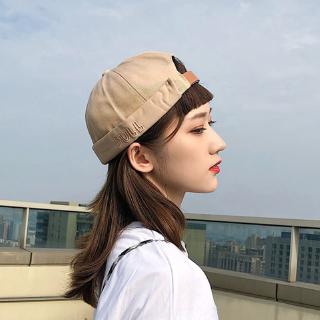 หมวกผู้หญิงหมวกฮิปฮอปข้างถนนหมวกย้อนยุคหมวกเจ้าของบ้าน