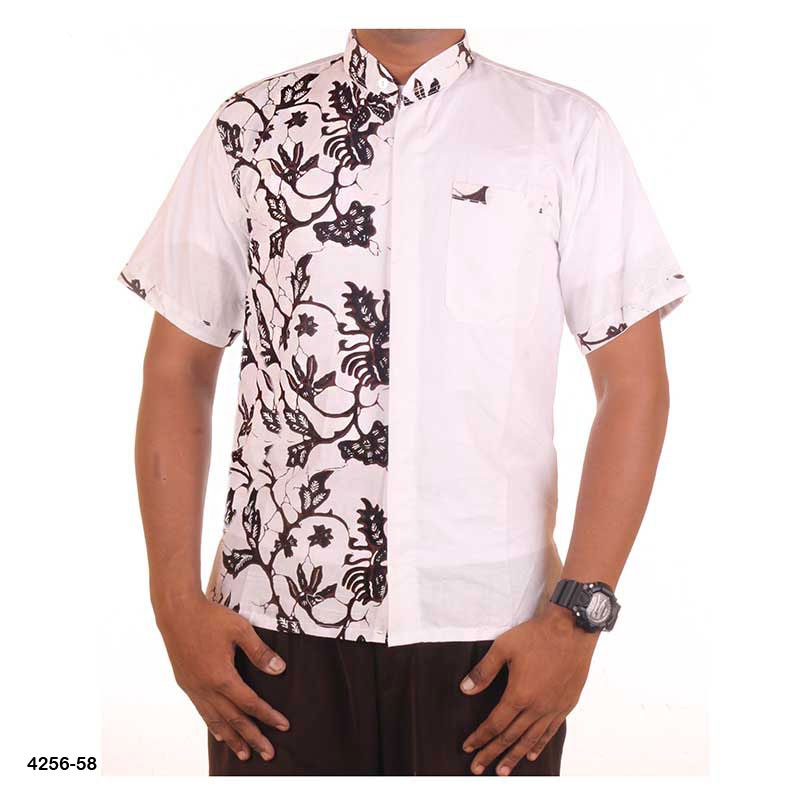 เสื้อ Luqman Batik Koko Motif 6