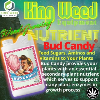 Bud Candy พร้อมส่ง ของแท้จากเมกา  ปุ๋ยAdvanced Nutrients ปุ๋ยเพิ่มความหวานและกลิ่นให้ดอกและผลไม้ ขนาด 50ml/100ml/250ml