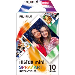 Fujifilm Instax Mini Film ลาย Spray Art Film