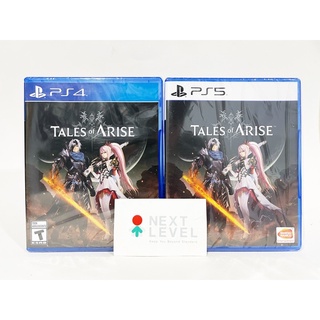 [ทักแชท โค้ดลด50] PS4,PS5 : Tales of ARISE (ภาษาอังกฤษ) | Z1/US มือหนึ่ง มีของ พร้อมส่ง