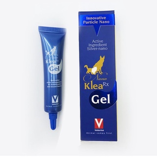 Nano Klea Gel 15 ml รักษาแผลสัตว์เลี้ยง EXP04/2023