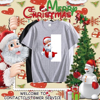 เสื้อผ้าคริสต์มาส เสื้อยืด เสื้อยืดคอกลม เสื้อ Christmas เสื้อวันคริสต์มาส คริสมาสต์ เนื้อผ้าดีมากใส่สบายค่ะ 471