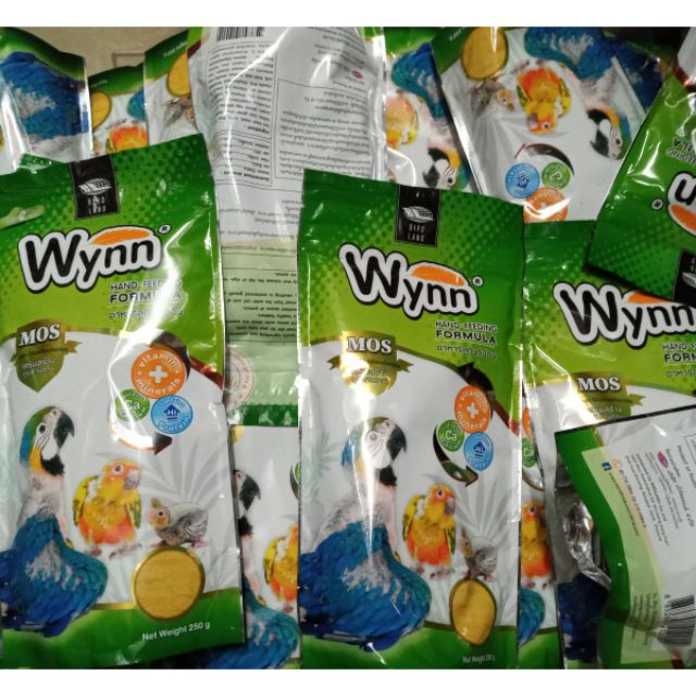 อาหารนกลูกป้อน Wynn 250g.