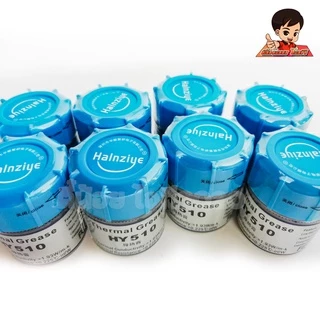 ซิลิโคนระบายความร้อน แบบกระปุก Halnziye ของแท้ ระบายความร้อน CPU การ์ดจอ