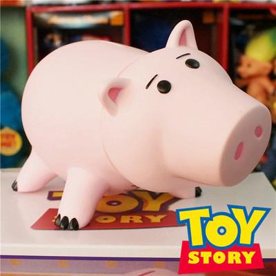 โมเดลจำลอง Toy Story 4 กระปุกออมสินรูปหมูของเล่น สำหรับเด็ก