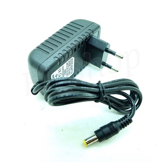 AC to DC อะแดปเตอร์ Adapter 9V 2A 2000mA ( 5.5 x 2.5 มม.) (ขนาดหัว 2.5 / 1.7)