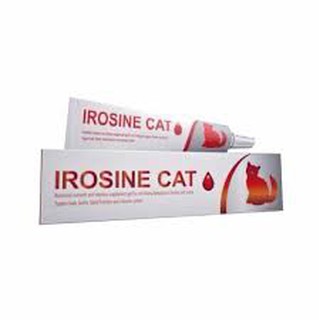 Irosine Cat ขนาด 30 กรัม วิตามินบำรุงเลือดสำหรับแมวแบบเจล ไอโรซีนแคท