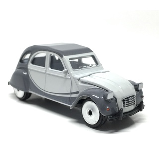 Majorette Citroen 2CV - Grey Color /Wheels VIN  /scale 1/64 (3 inches) no Package