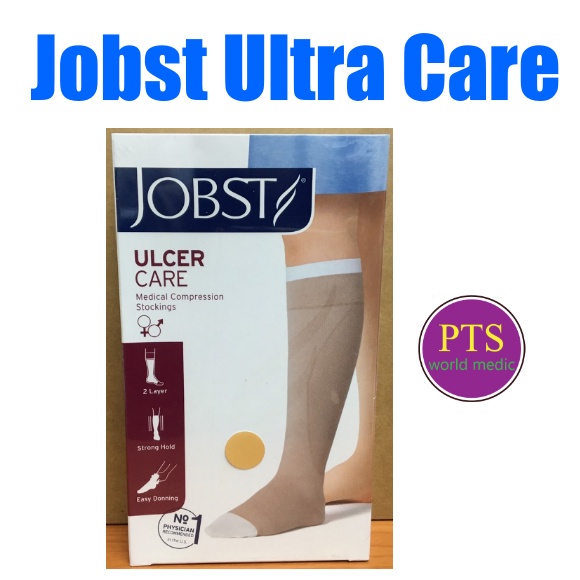 ถุงน่อง Jobst Ultra Care สำหรับผู้มีแผลเรื้อรังที่ขา