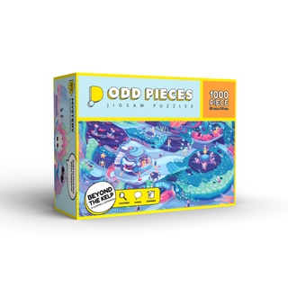 ODD PIECES: Beyond the Kelp by Juanpablo Castromora (1000 Pieces) [Jigsaw Puzzle]