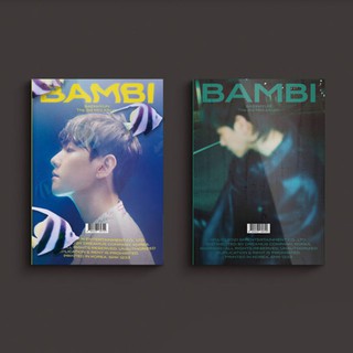 [พรี]  BAEKHYUN [EXO]  - Mini Album Vol.3 [Bambi]