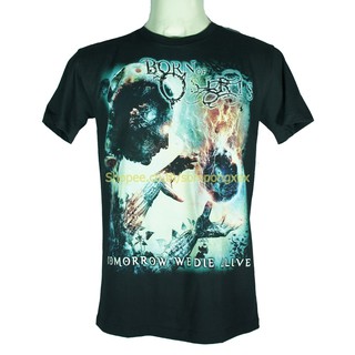 Born Of Osiris เสื้อวง  เสื้อวินเทจ เสื้อยืดไซส์ยุโรป SPX1326