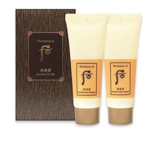 🇹🇭ป้ายไทย🇹🇭 The History of Whoo Gongjinhyang Cleanser Special Gift Kit