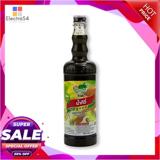 ติ่งฟง น้ำสควอช กีวี่ 760 มล. x 12 ขวดน้ำอัดลมและน้ำหวานDing Fong Kiwi Squash 760 ml x 12 Bottles