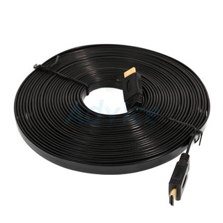 Cable HDMI (V.1.4) M/M (10M) Slim ThreeBoy