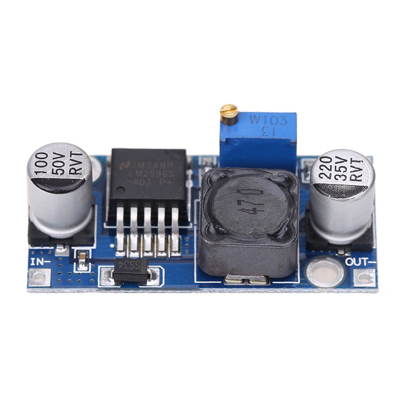 โมดูล LM 2596 DC-DC Step-down 2 ชิ้น #5
