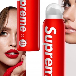 🇺🇸🔥Supreme x Buzz 🇺🇸🔥 สเปรย์น้ำแร่ คอแรปแบรนดเครื่องสำอาง Beauty Buzz