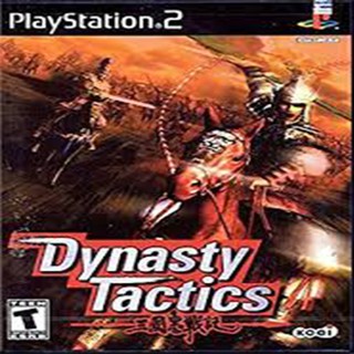 แผ่นเกมส์[PlayStation2] Dynasty Tactics (USA)