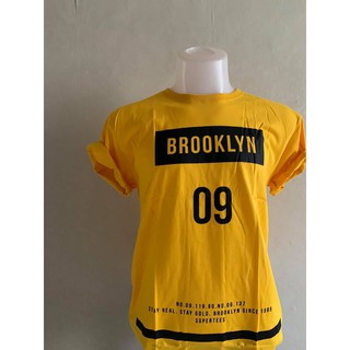 เสื้อยืดผู้ชายSUPERTEESลายBROOKLYN09