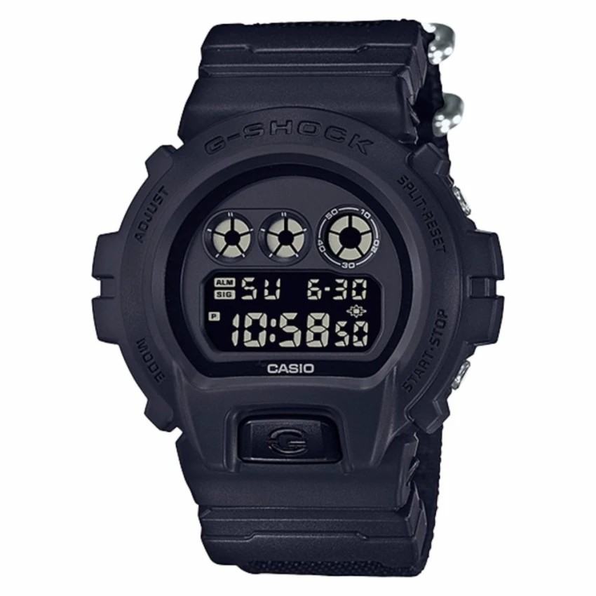 นาฬิกาข้อมือ Casio G-shock DW-6900BBN-1 สายผ้า CORDURA